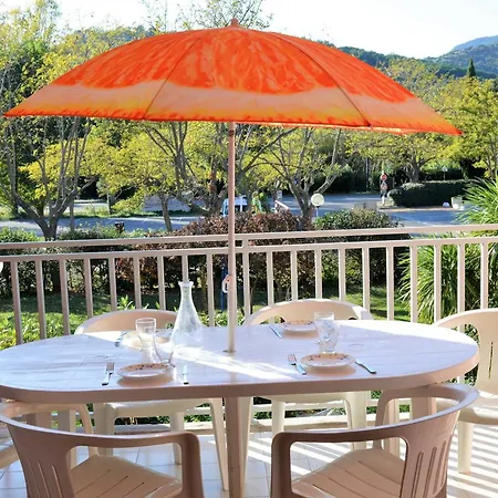 2 Pieces, Terrasse, Parking Prive, Proche Plage, 6 Couchages - - Fr-1-251-547 Apartmán Le Lavandou