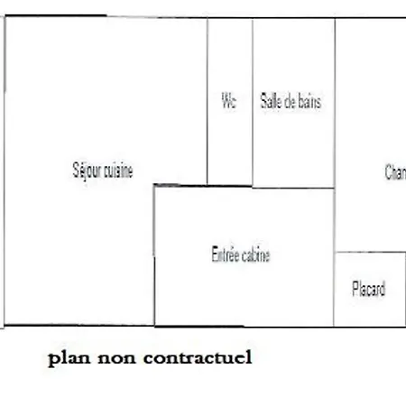 2 Pièces, Terrasse, Parking Privé, Proche Plage, 6 Couchages - - Fr-1-251-547 *