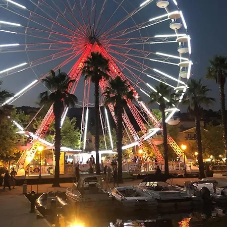 2 Pieces, Terrasse, Parking Prive, Proche Plage, 6 Couchages - - Fr-1-251-547 Lejlighed *