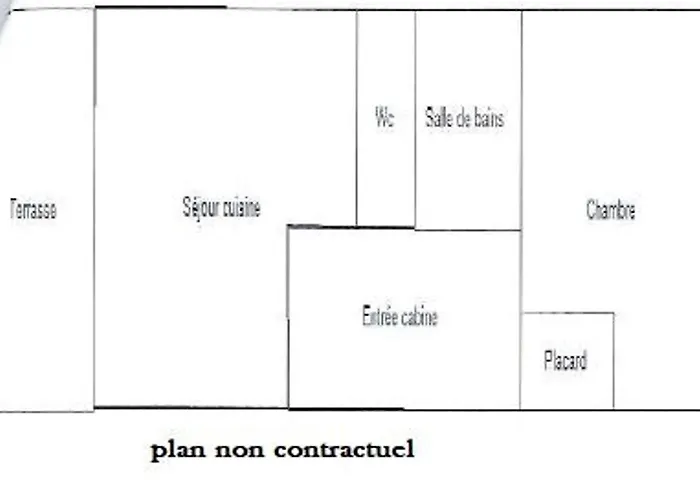 2 Pieces, Terrasse, Parking Prive, Proche Plage, 6 Couchages - - Fr-1-251-547 *