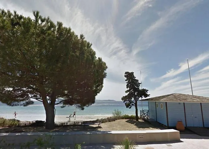 2 Pieces, Terrasse, Parking Prive, Proche Plage, 6 Couchages - - Fr-1-251-547 Lägenhet *