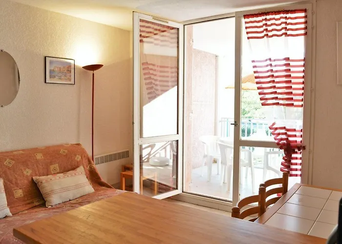 2 Pieces, Terrasse, Parking Prive, Proche Plage, 6 Couchages - - Fr-1-251-547 *